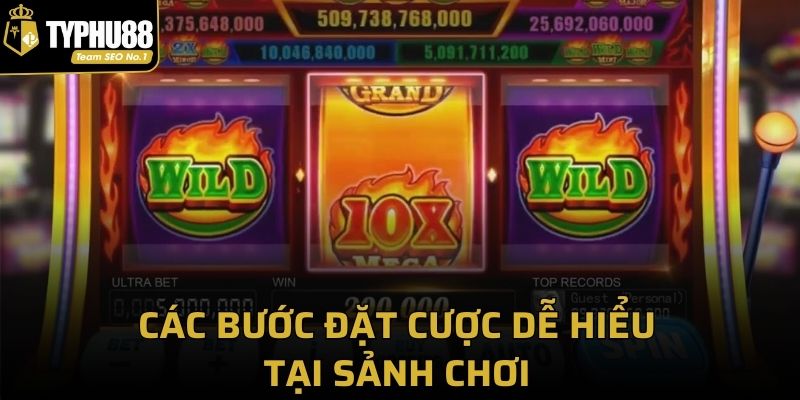 Các bước đặt cược dễ hiểu tại sảnh chơi