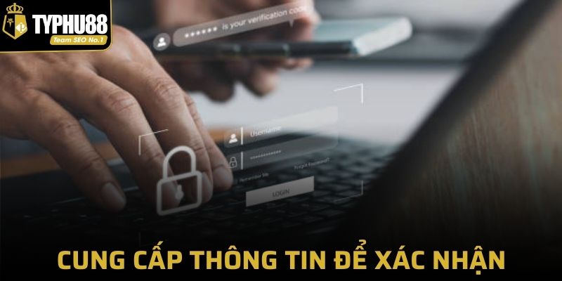 Người đăng ký cần cung cấp thông tin chính chủ để xác nhận