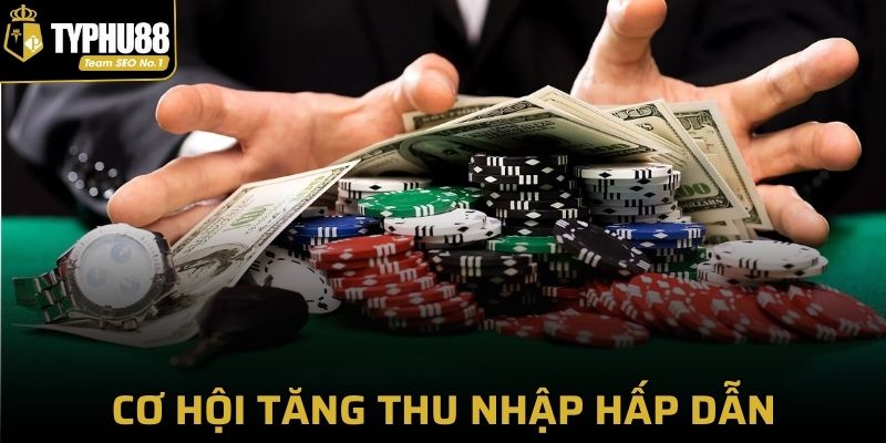 Hợp tác đại lý Typhu88 tạo cơ hội tăng thu nhập hấp dẫn